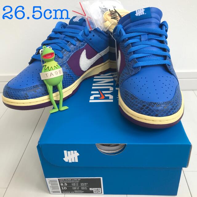 NIKE DUNK LOW SP / UNDFTD 26.5cm