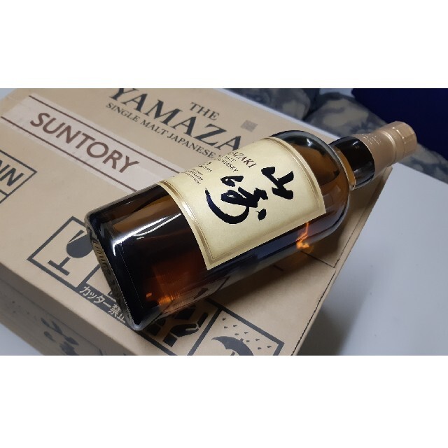 国内配送】 サントリー - サントリー山崎12年 700ml×12本/1ケース ...