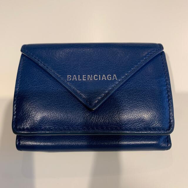 バレンシアガ　BALENCIAGA 三つ折り財布ミニ財布