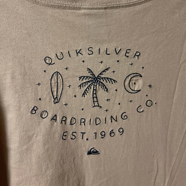 QUIKSILVER(クイックシルバー)のクイックシルバー　Tシャツ レディースのトップス(Tシャツ(半袖/袖なし))の商品写真