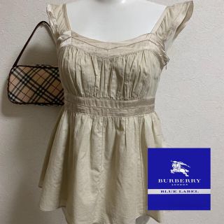 バーバリーブルーレーベル(BURBERRY BLUE LABEL)のBurberry☆ノースリーブチュニックⓂ︎(チュニック)