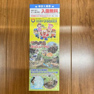 軽井沢おもちゃ王国　入場券(遊園地/テーマパーク)