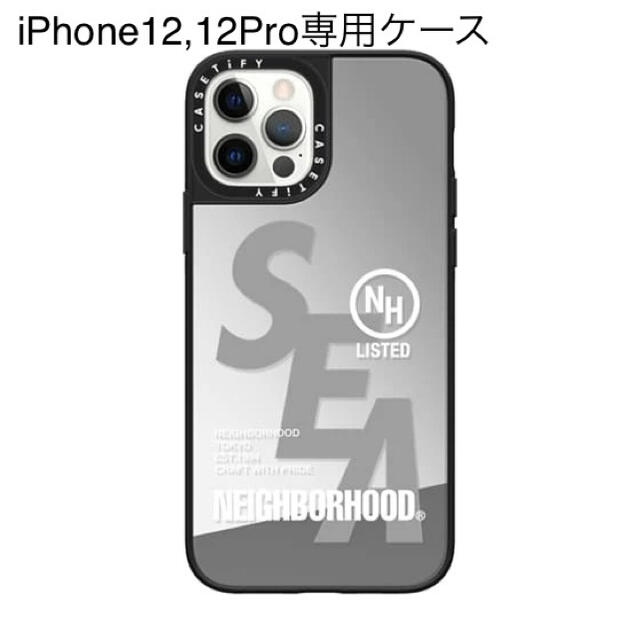 スマホアクセサリーWIND AND SEA × NEIGHBORHOOD iPhone12Pro