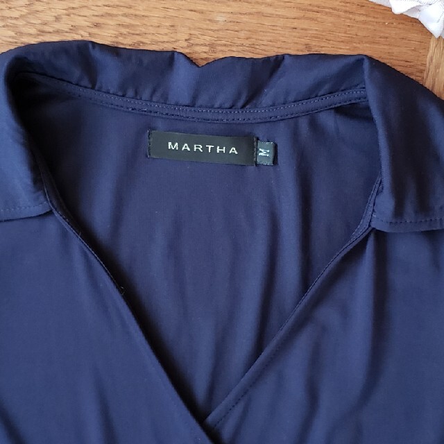 MARTHA(マーサ)の春夏☆MARTHA お上品ワンピース【M】 レディースのワンピース(ひざ丈ワンピース)の商品写真