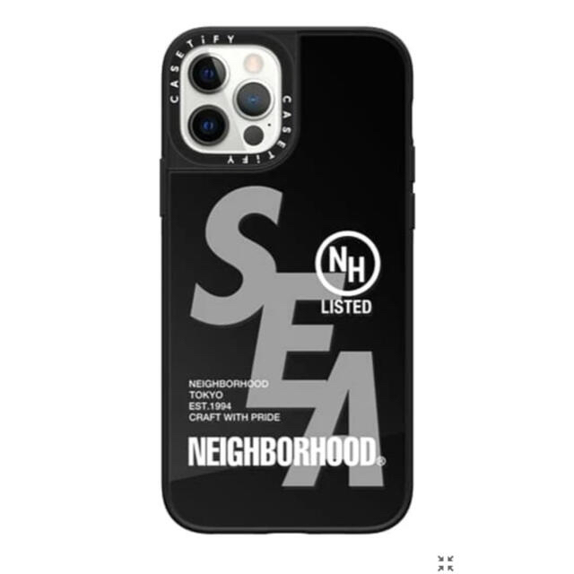 NEIGHBORHOOD(ネイバーフッド)のヨシさん専用neighborhood × wind and sea スマホ/家電/カメラのスマホアクセサリー(iPhoneケース)の商品写真