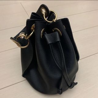 ザラ(ZARA)のZARA 2way 巾着バック(ショルダーバッグ)