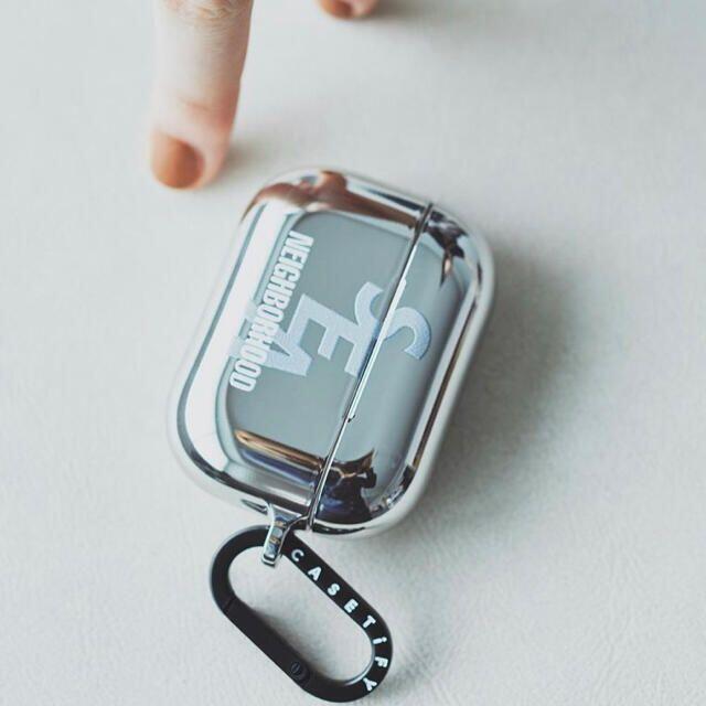 ヘッドフォン/イヤフォン WIND AND SEA Casetify NBHD AirPods Case