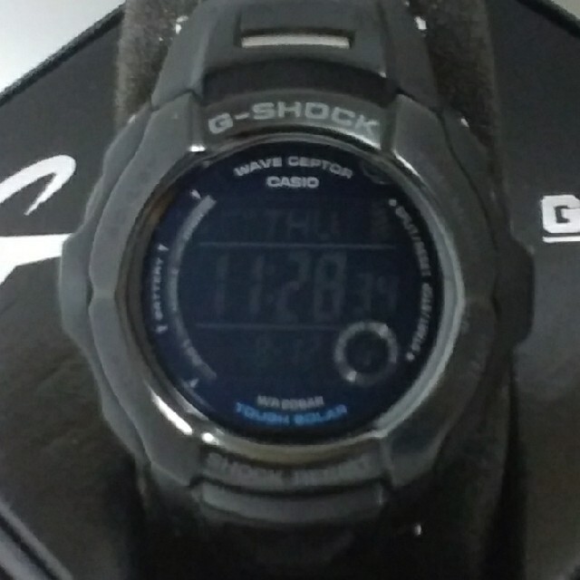 素敵な G-SHOCK - 電波ソーラー　チタンベルト GW-700BTJ G-SHOCK CASIO 腕時計(デジタル)