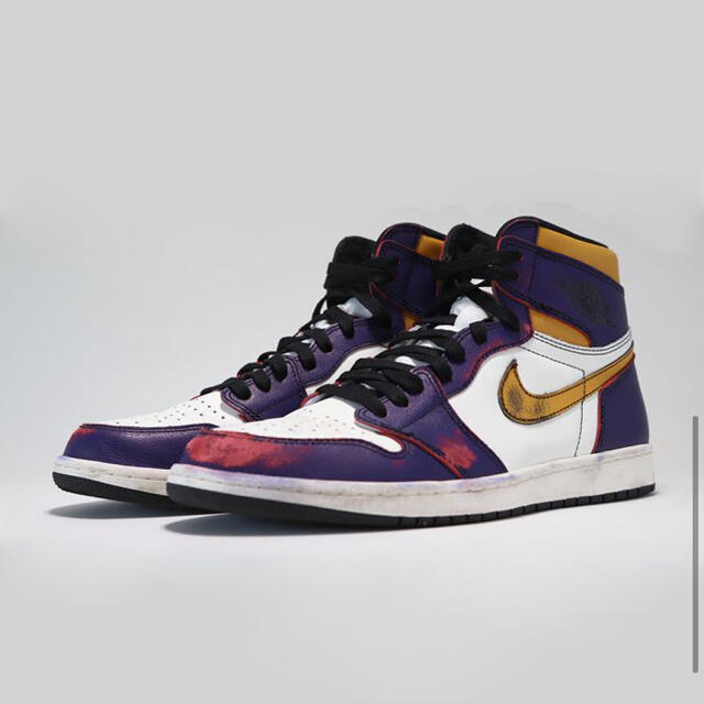 air jordan1 high og la to chicago