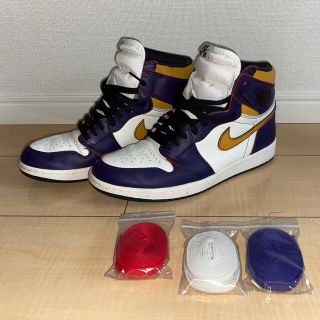 ナイキ(NIKE)のLA to Chicago エアジョーダン1 (スニーカー)