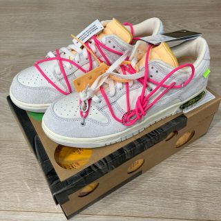 ナイキ(NIKE)のNIKE off-white Dunk Low The 50Collection(スニーカー)