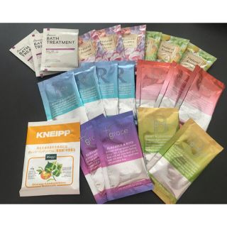 クナイプ(Kneipp)のクナイプ　オレンジリンデンバウム　含む入浴剤21個セット(入浴剤/バスソルト)