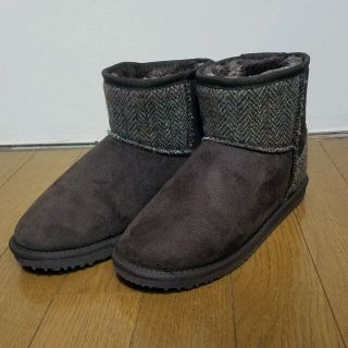 ハリスツイード(Harris Tweed)のハリスツイードムートン size３Ｌ(ブーツ)