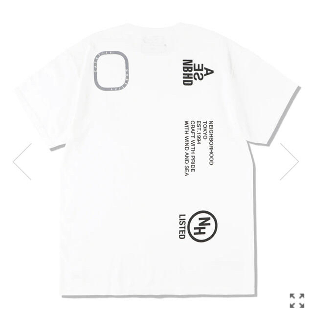 NEIGHBORHOOD(ネイバーフッド)のNEIGHBORHOOD×CASETiFY×WIND AND SEA Tシャツ メンズのトップス(Tシャツ/カットソー(半袖/袖なし))の商品写真