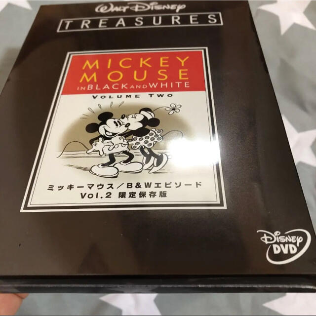 【未開封】ミッキーマウス/B&W エピソード VOL.2 限定保存版