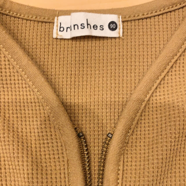 Branshes(ブランシェス)のブランシェス キッズ カーディガン キッズ/ベビー/マタニティのキッズ服男の子用(90cm~)(カーディガン)の商品写真