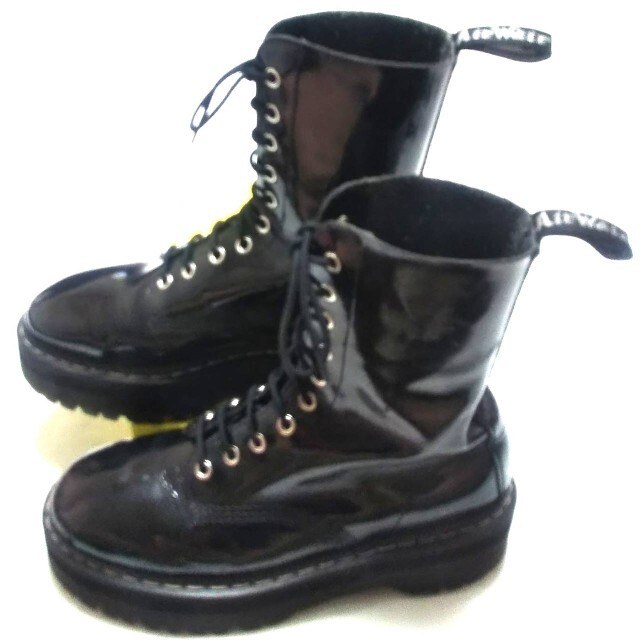 限定コラボ AGYNESS DEYN Dr,Martens ダブルソール42 | bombaytools.com