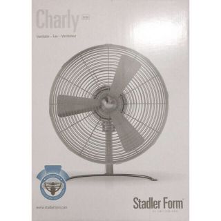 バルミューダ(BALMUDA)の【値下げ】stadler  form charly little fan 扇風機(サーキュレーター)