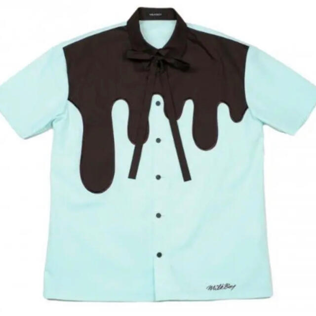 MILKBOY MELTING SHIRTS chocolate チョコレート