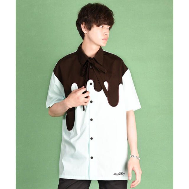 MILKBOY MELTING SHIRTS chocolate チョコレート 1