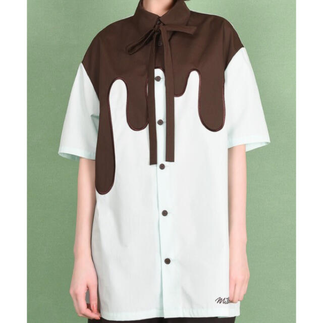 MILKBOY MELTING SHIRTS chocolate チョコレート 2