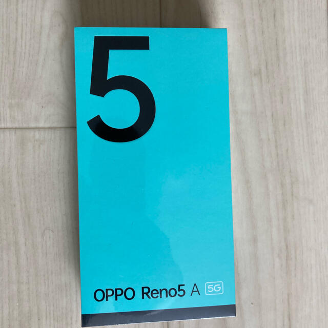 本格派ま！ OPPO A Reno５ OPPO - スマートフォン本体