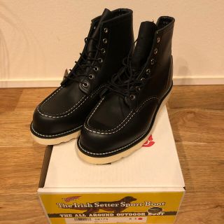 レッドウィング(REDWING)のレッドウィング　8179 アイリッシュセッター　犬タグ　26.0cm 新品未使用(ブーツ)