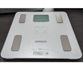 オムロン(OMRON)のオムロン  体重体組成計  HBF-227T-SW(体重計/体脂肪計)
