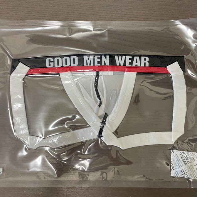 Good Men Wear ジョックストラップ(ホワイト) メンズのアンダーウェア(その他)の商品写真