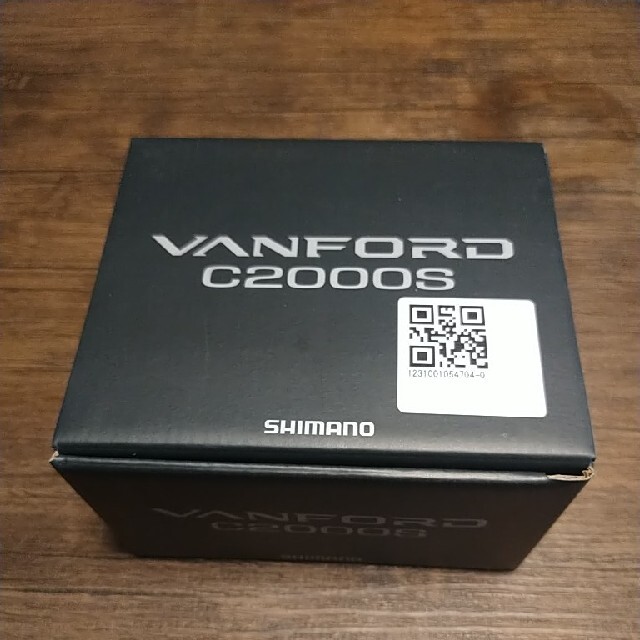 新品未使用 SHIMANO シマノ 20 VANFORD C2000S 20