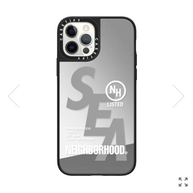 NEIGHBORHOOD(ネイバーフッド)のNBHD CASETIFY WDS iPhone12 pro mirror スマホ/家電/カメラのスマホアクセサリー(iPhoneケース)の商品写真