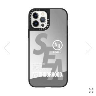 ネイバーフッド(NEIGHBORHOOD)のNBHD CASETIFY WDS iPhone12 pro mirror(iPhoneケース)