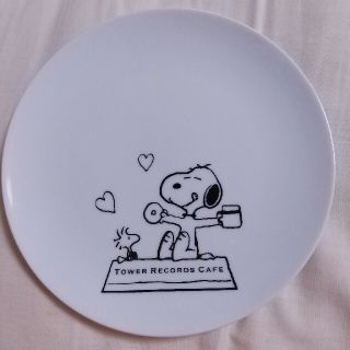 ピーナッツ(PEANUTS)のスヌーピー タワーレコード タワレコ PEANUTS プレート 皿(食器)