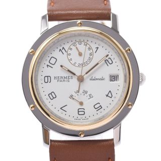 エルメス(Hermes)のエルメス  クリッパーGMT パワーリザーブ 腕時計(腕時計(アナログ))