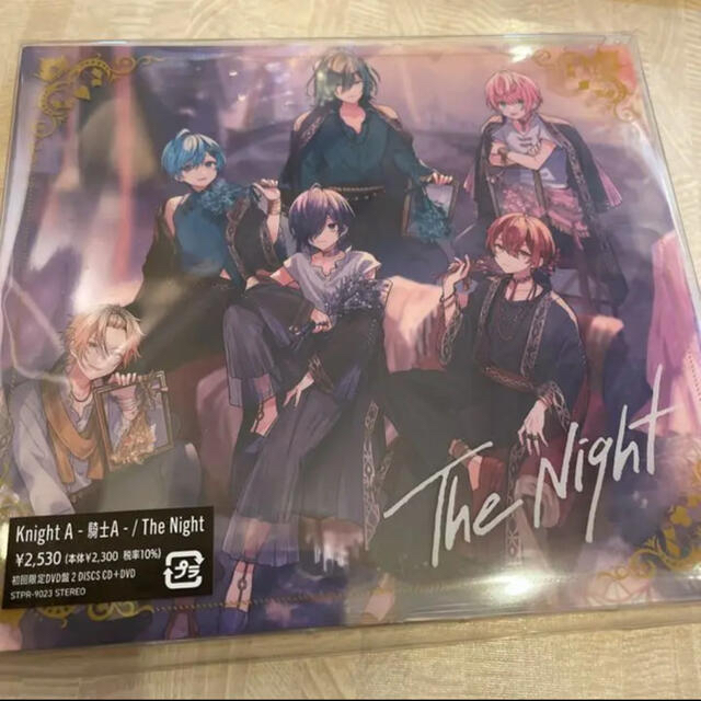 騎士A 1stアルバム「The Night」ミニアルバム 初回限定盤 | フリマアプリ ラクマ