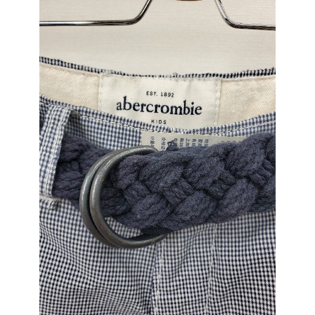 Abercrombie&Fitch(アバクロンビーアンドフィッチ)のabercrombie&fitch KIDS  ショートパンツ キッズ/ベビー/マタニティのキッズ服男の子用(90cm~)(パンツ/スパッツ)の商品写真