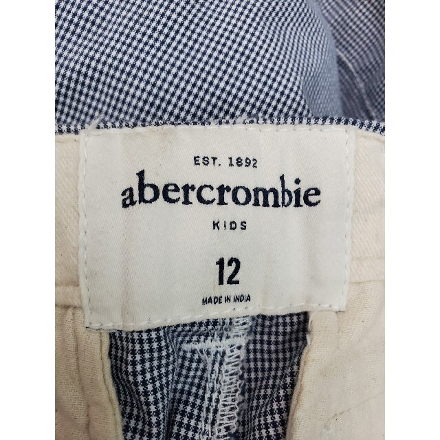Abercrombie&Fitch(アバクロンビーアンドフィッチ)のabercrombie&fitch KIDS  ショートパンツ キッズ/ベビー/マタニティのキッズ服男の子用(90cm~)(パンツ/スパッツ)の商品写真