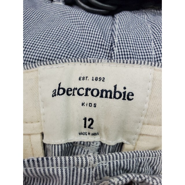 Abercrombie&Fitch(アバクロンビーアンドフィッチ)のabercrombie&fitch KIDS  ショートパンツ キッズ/ベビー/マタニティのキッズ服男の子用(90cm~)(パンツ/スパッツ)の商品写真