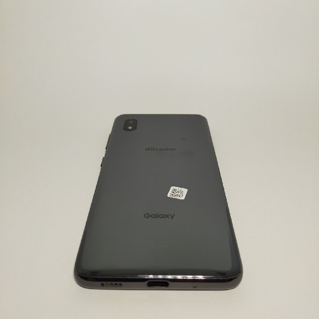 Galaxy A20　(SC-02M )　DOCOMO　黒 5