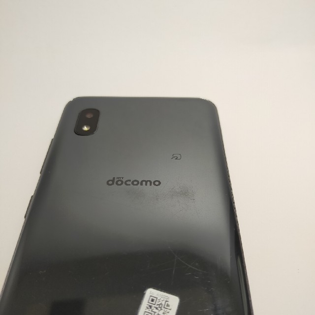 Galaxy A20　(SC-02M )　DOCOMO　黒 6