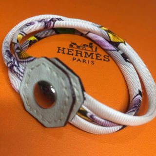 エルメス(Hermes)の☆新品☆エルメス ブレスレット シルク プティアッシュ(ブレスレット/バングル)