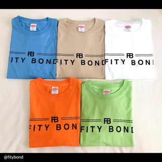 FITY BONDシンプルロゴ半袖T(Tシャツ/カットソー(半袖/袖なし))