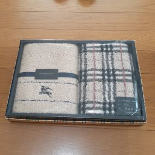 バーバリー(BURBERRY)のバーバリー　タオル(タオル/バス用品)