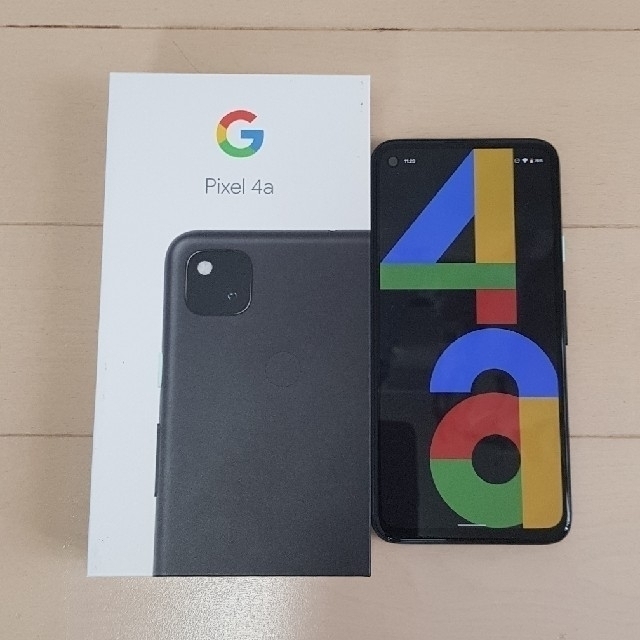 Google Pixel4a SIMフリー (グーグル ピクセル 4a) - スマートフォン本体