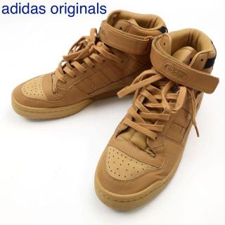 美品 adidas originals FORUMMID BB0465 2671(スニーカー)