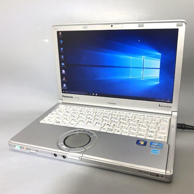 1600x900グラフィックノートPC SX1GDKYS 4GB RW 無線 カメラ