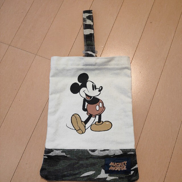 Disney(ディズニー)の1回使用シューズ袋 キッズ/ベビー/マタニティのベビー靴/シューズ(~14cm)(その他)の商品写真