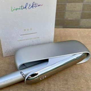 IQOS - 新品 限定色 iQOS3 アイコス3 DUO ムーンシルバーの通販 by Nobu162060's shop｜アイコスならラクマ