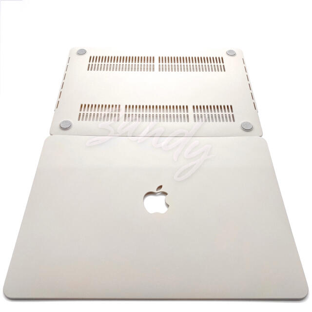 MacBook Pro 13インチ ケース カバー 保護 ベージュ スマホ/家電/カメラのPC/タブレット(ノートPC)の商品写真