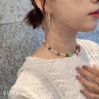 ビューティアンドユースユナイテッドアローズ(BEAUTY&YOUTH UNITED ARROWS)のカラフルビーズネックレス【21】(ネックレス)